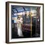 Madonna of the Bus-Stop, 2008-Trygve Skogrand-Framed Premium Giclee Print