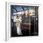 Madonna of the Bus-Stop, 2008-Trygve Skogrand-Framed Premium Giclee Print