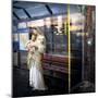 Madonna of the Bus-Stop, 2008-Trygve Skogrand-Mounted Premium Giclee Print