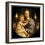 Madonna of the Candelabra-Raphael-Framed Giclee Print