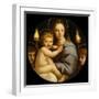 Madonna of the Candelabra-Raphael-Framed Giclee Print