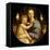 Madonna of the Candelabra-Raphael-Framed Stretched Canvas