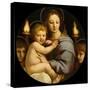 Madonna of the Candelabra-Raphael-Stretched Canvas