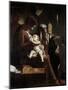 Madonna of the Candle, 1570-1575-Luca Cambiaso-Mounted Giclee Print