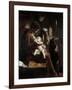 Madonna of the Candle, 1570-1575-Luca Cambiaso-Framed Giclee Print