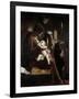 Madonna of the Candle, 1570-1575-Luca Cambiaso-Framed Giclee Print