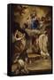 Madonna of the Carmelo-Francesco Polazzo-Framed Stretched Canvas