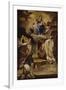 Madonna of the Carmelo-Francesco Polazzo-Framed Art Print