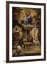 Madonna of the Carmelo-Francesco Polazzo-Framed Art Print