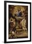 Madonna of the Carmelo-Francesco Polazzo-Framed Art Print