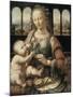 Madonna of the Carnation-Leonardo da Vinci-Mounted Giclee Print