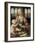 Madonna of the Carnation-Leonardo da Vinci-Framed Giclee Print