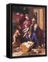 Madonna of the Cat-Giulio Romano-Framed Stretched Canvas