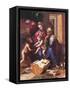 Madonna of the Cat-Giulio Romano-Framed Stretched Canvas