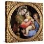 Madonna of the Chair by Raphael-null-Stretched Canvas