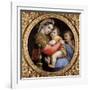 Madonna of the Chair by Raphael-null-Framed Photographic Print