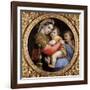 Madonna of the Chair by Raphael-null-Framed Photographic Print