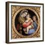 Madonna of the Chair by Raphael-null-Framed Photographic Print