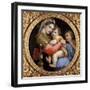 Madonna of the Chair by Raphael-null-Framed Photographic Print