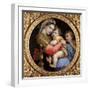 Madonna of the Chair by Raphael-null-Framed Photographic Print