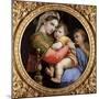 Madonna of the Chair by Raphael-null-Mounted Photographic Print