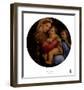 Madonna of the Chair-Raphael-Framed Art Print