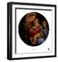 Madonna of the Chair-Raphael-Framed Art Print