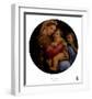 Madonna of the Chair-Raphael-Framed Art Print