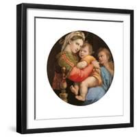 Madonna of the Chair-Raffaello Sanzio-Framed Giclee Print