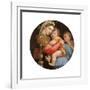 Madonna of the Chair-Raffaello Sanzio-Framed Giclee Print