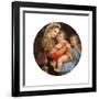 Madonna of the Chair-Raffaello Sanzio-Framed Giclee Print