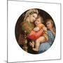 Madonna of the Chair-Raffaello Sanzio-Mounted Giclee Print