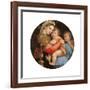 Madonna of the Chair-Raffaello Sanzio-Framed Giclee Print