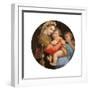 Madonna of the Chair-Raphael-Framed Art Print