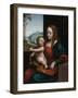 Madonna of the Cherries-Giampietrino-Framed Giclee Print