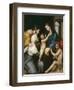 Madonna of the Cloth, c.1514-Raphael-Framed Giclee Print