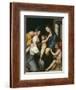 Madonna of the Cloth, c.1514-Raphael-Framed Giclee Print