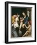 Madonna of the Cloth, c.1514-Raphael-Framed Giclee Print