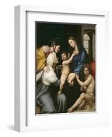 Madonna of the Cloth, c.1514-Raphael-Framed Giclee Print