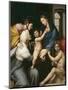 Madonna of the Cloth, c.1514-Raphael-Mounted Giclee Print