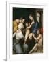 Madonna of the Cloth, c.1514-Raphael-Framed Giclee Print