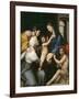 Madonna of the Cloth, c.1514-Raphael-Framed Giclee Print