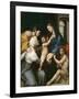 Madonna of the Cloth, c.1514-Raphael-Framed Giclee Print