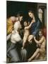 Madonna of the Cloth, c.1514-Raphael-Mounted Giclee Print