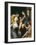 Madonna of the Cloth, c.1514-Raphael-Framed Giclee Print