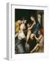 Madonna of the Cloth, c.1514-Raphael-Framed Giclee Print