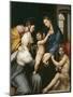 Madonna of the Cloth, c.1514-Raphael-Mounted Giclee Print