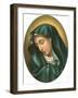 Madonna of the Dito by Dolci, Florence-null-Framed Art Print