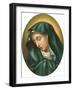 Madonna of the Dito by Dolci, Florence-null-Framed Art Print