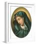 Madonna of the Dito by Dolci, Florence-null-Framed Art Print